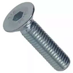 LPS Fasteners M3 Dia 6 mm Length 2 mm Key Socket Countersunk Screws-picture-46