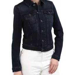 TOMMY HILFIGER Denim Dark Cotton Slim Fit Jacket-picture-25