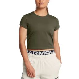 Under Armour Green Slim Fit Sports T-Shirt-picture-29