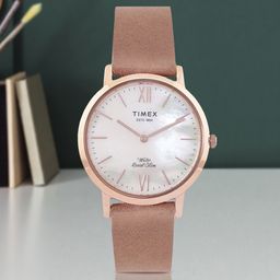 Timex Women Off-White Analogue Watch TWEL12604-image-98