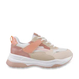 Mochi Women's Pink Running Shoes image 1