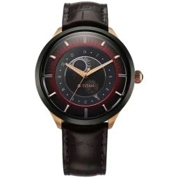 Titan 10028KL01 Regalia Stellar 2 Analog Watch for Men-17