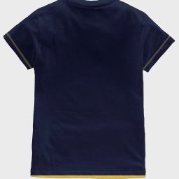 Codez Kids Navy Graphic Print T-Shirt image 2