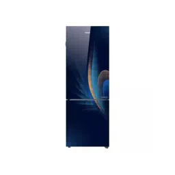 Haier 256L Frost Free Inverter Double Door 2 Star Refrigerator (HRB-2763CNG-E, Naval Glass)-image-73