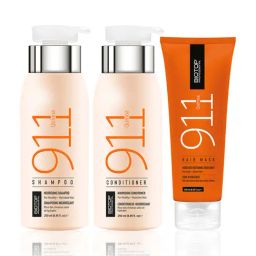 BIOTOP Professional 911 Quinoa Shampoo, Conditioner & Hair Mask Set-10