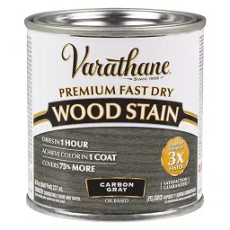 Rust-Oleum Varathane Premium Fast Dry Wood Stain, Carbon Gray, 307416 (Tin of 236 ml)-picture-19