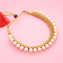 Malabar Gold and Diamonds 22k Gold Necklace for Women-image-64