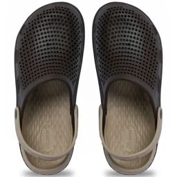 Paragon Men's Brown Back Strap Clogs-picture-22