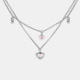 shaya Shaya, Bring in the Little Things Heart Necklace in 925 Silver-picture-17