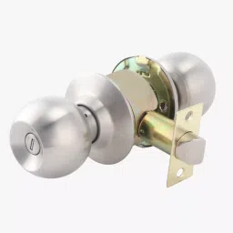 Link KNOB-SET-BK-SS Stainless Steel 1 Lock Knob Set ( Without Key )-40