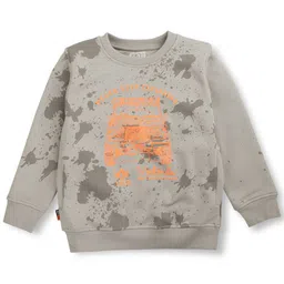 Gini and Jony Boys Printed Sweatshirt-picture-15