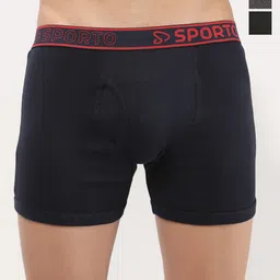 Sporto by Macho Pack Of 3 Mid Rise Trunk-picture-19