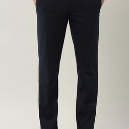 Arrow Men Tapered Fit Trousers-image-10