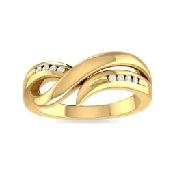 PC Jeweller Konrad 18k Gold Ring for Women-image-73
