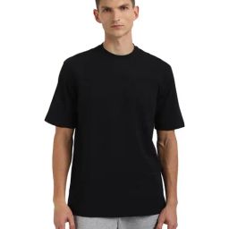 adidas Black Round Neck T-Shirt-image-82