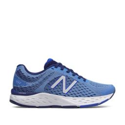 New Balance Women's 680 Blue Training Shoes-image-74