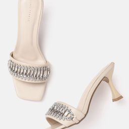 Lino Perros Embellished Party Slim Heels-26