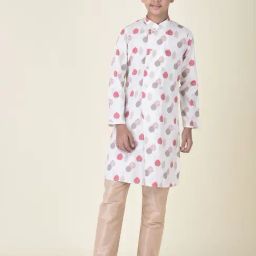 Tabard Ethnic Kurta For Kids-picture-16