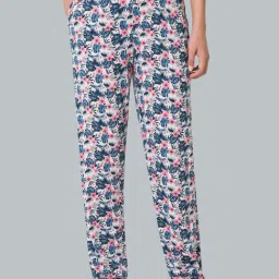 Van Heusen Pink Printed Lounge Pants-image-25