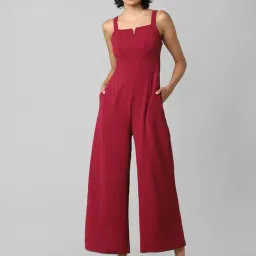 Only Red Midi Jumpsuit-40