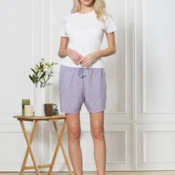 Van Heusen Grey Printed Shorts-picture-24