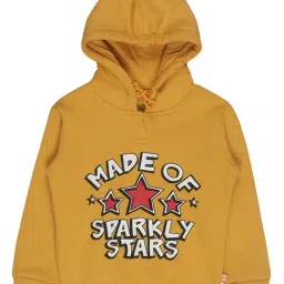 Bodycare Kids Mustard Printed Full Sleeves Sweatshirt-image-10