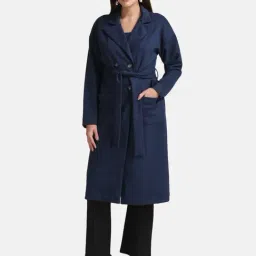 Kazo Suede Trench Coat With Belt-picture-19
