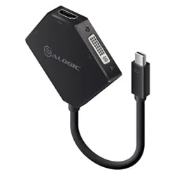 Alogic 3-in-1 Mini Display Port to HDMI, DVI, VGA Adapter (Black)-10