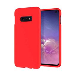 LIRAMARK Liquid Silicone Soft Samsung Galaxy S10E Back Case-image-14