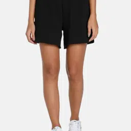Puma Downtown High Waist Regular Fit Shorts-image-21