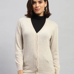 Monte Carlo Cream Wool Cardigan-picture-12