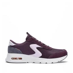 Skechers Women's SKECH-AIR COURT-AIR WAVE Burgundy Running Shoes-33