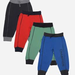 Dollar Boys Assorted Graphic Print Capri (Pack Of 4)-image-19