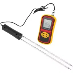 generic Real Instruments 640 Digital Grain Moisture Meter with Probe LCD Hygrometer Humidity Tester GM-640 image 2