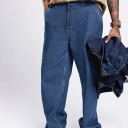 glitchez Men Street Touch Wide Leg Jeans-picture-21