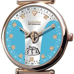 DOUBLERUN Unisex Dial & Straps Analogue Multi Function Watch H05N23019 image 4