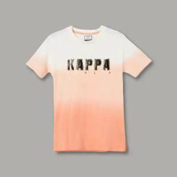 KAPPA Boys Orange Cotton Printed T-Shirt-image-52