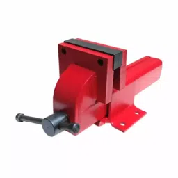 SUMMIT Bench Vice Red 4 inch, SBV4-12