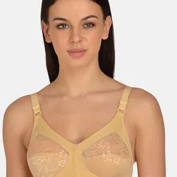 mod & shy Full Coverage Non Padded Lace Minimizer Bra With All Day Comfort-picture-29