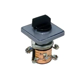 Kaycee AC/DC Rotary Switch Two Way, With Off 90° 10 Amp Single Phase, RP125B-12