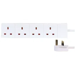 PRO ELEC EXTENSION LEAD, 4WAY, 5M, 13A, UK, 9988-5M-image-12