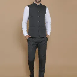 Wintage Single-Breasted Two-Piece Formal Suits-image-82
