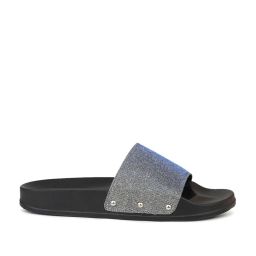 Inc.5 Women's Pewter Slides image 1