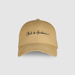 Mast & Harbour Unisex Khaki Embroidered Cotton Baseball Cap-40