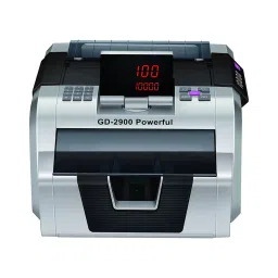 KBC Gold Diamond GD-2900 Fully Automatic Note Counting Machine with LCD Display-11