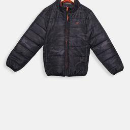 t-base Boys Black Printed Lightweight Puffer Jacket-picture-21