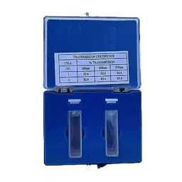 WKM 3.5 ml Volume and 10 mm Path Length Optical Glass Cuvette KTN193 (Pack of 2 Pcs)-4