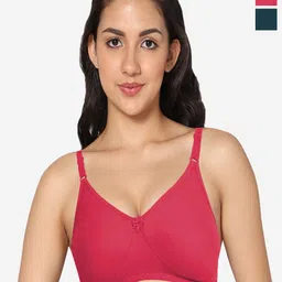 In Care Pack Of 2 Full Coverage Heavily Padded Cotton Everyday Bra With All Day Comfort-picture-22
