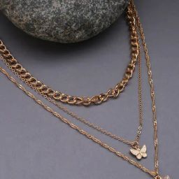 SOHI Gold Necklace-image-47