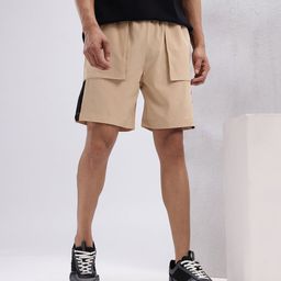 HRX by Hrithik Roshan Men Side Stripe Shorts-picture-1
